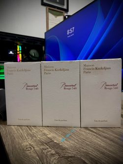 Maison Francis Kurkdjian Baccarat Rouge 540