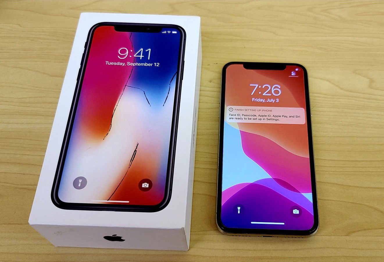 Iphone x 64GB T-Mobile -Metro Pcs-Simple mobile-Lycamobile-Ultra mobile.