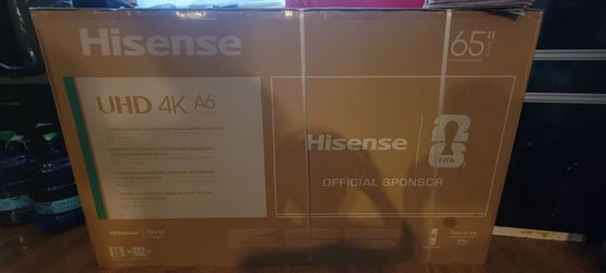 Smart tv Hisense 65"