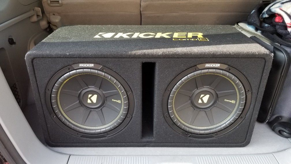 Kicker Subwoofer 10 Inch