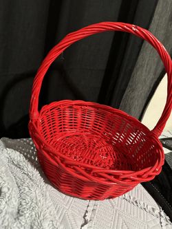 Red Basket 
