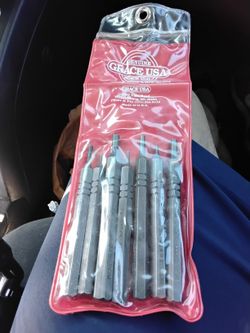 BROWNEĹLS PIN PUNCH SETS (TOTAL OF 8 DIFFERENT SETS AVAILABLE, ALL OF THEM ARE BASICALLY NEW)