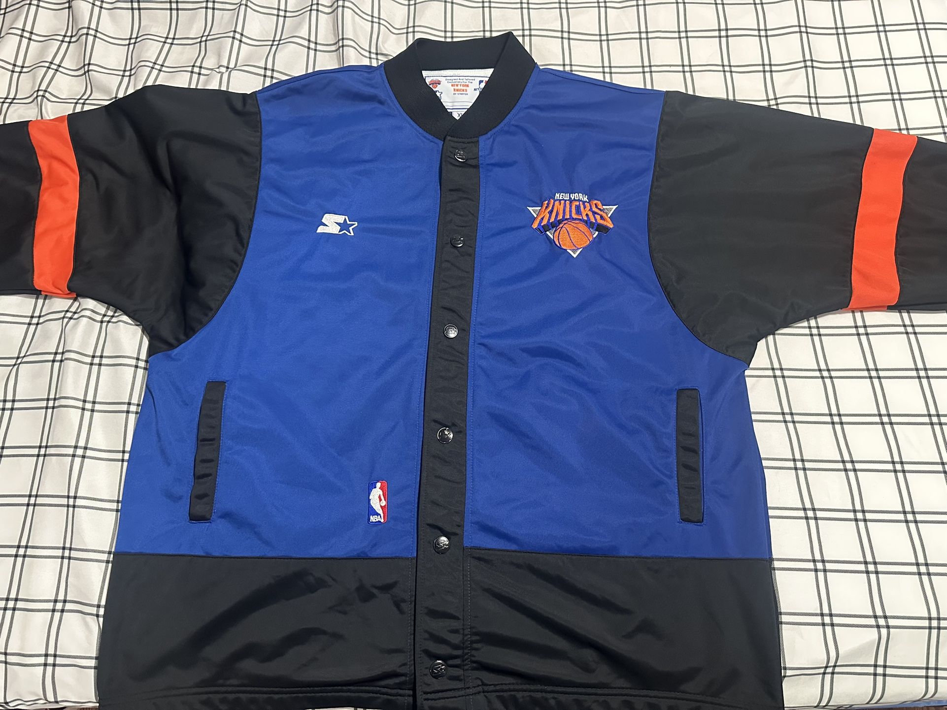 Vintage New York Knicks Basketball Jacket