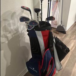 Golf Clubs Set With Carrying Bag