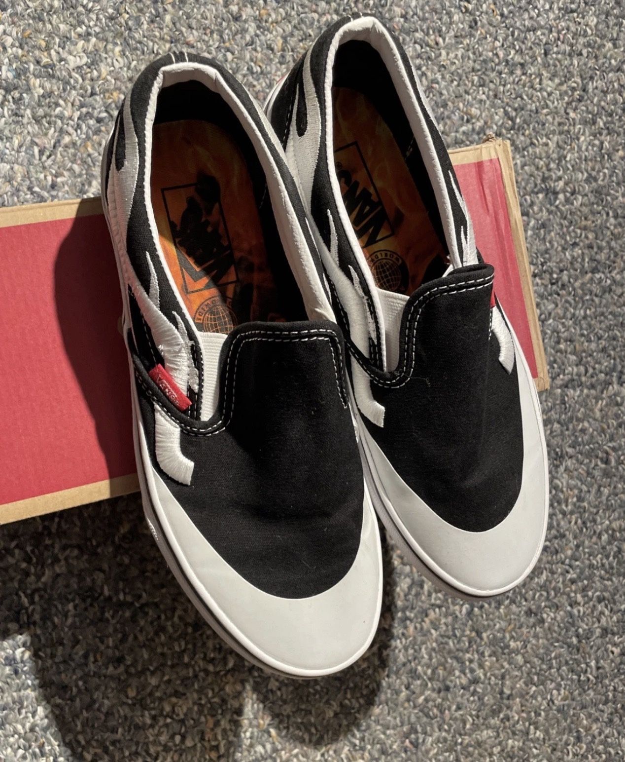 ASAP Worldwide Vans Size 7 Men’s