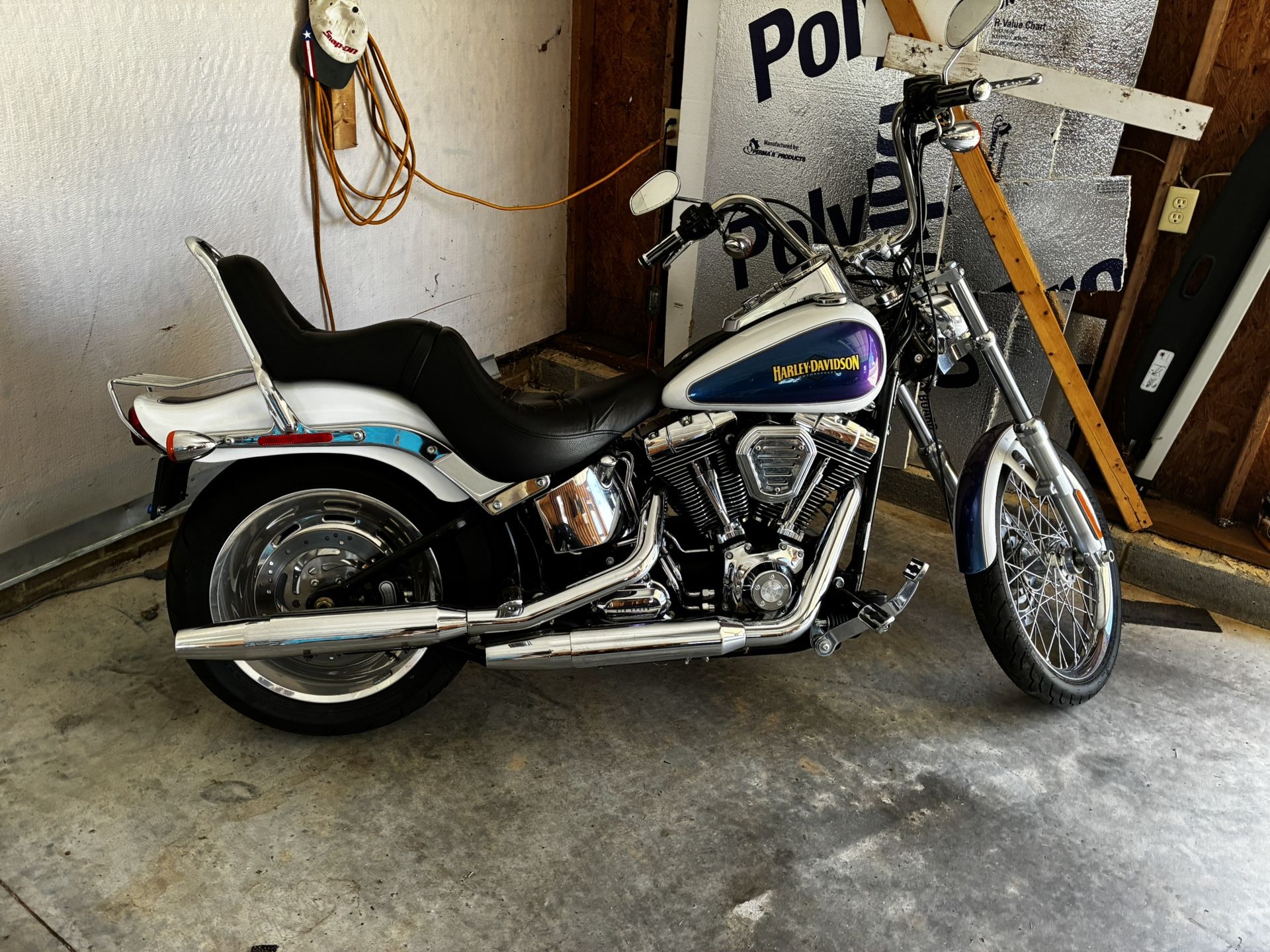 2010 Harley Fxstc Softail Custom