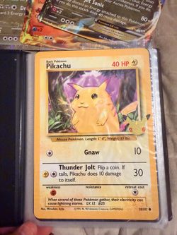Jumbo Pokemon Cards