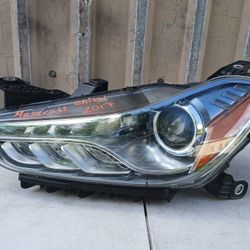 2014-2018 Masersti Ghibli Xenon HID Headlight Driver Left Side OEM 