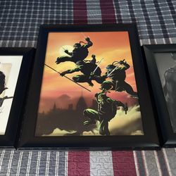 3 Paintings - Offers Welcome 