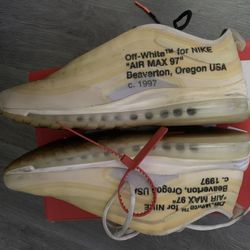 Nike Air Max 97 OG x OFF-WHITE The Ten 2017