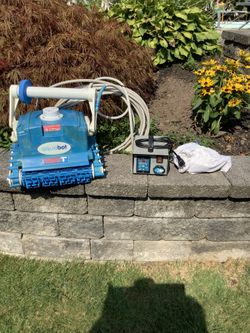 COMPLETELY REFURBISHED AQUABOT TURBO T POOL CLEANER