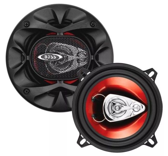 BOSS CH5530 5.25" 3-Way 450W Car Audio Coaxial Speakers67