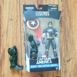 Marvel Legends Captain America Lot