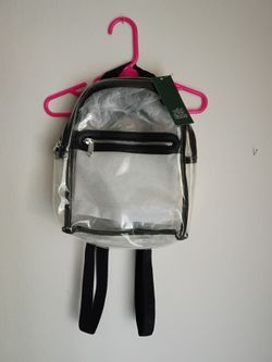 Clear Mini Backpack