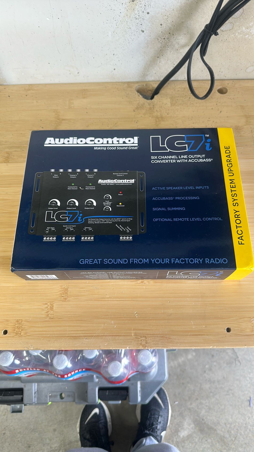Car Audio LC7i Kicker