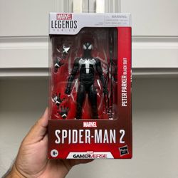 Peter Parker black suit Gameverse - Marvel Legends