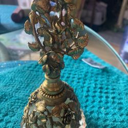 Mcm Gilded Perfume Bottle 