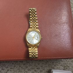 Vintage Gold Mathew Tissot Watch