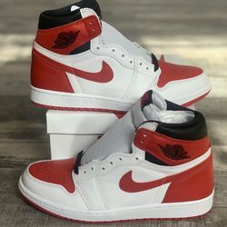 Jordan 1 Retro High OG Heritage Size 9