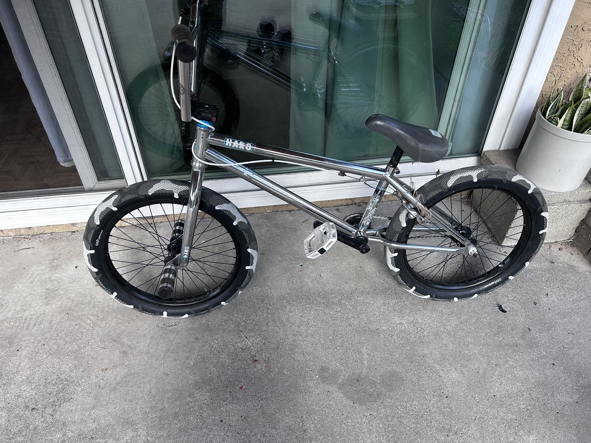 Haro Midway BMX bike