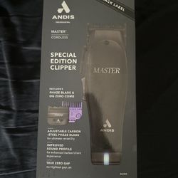 Andis Black Label MLC Professional Master Cordless Hair Clipper
