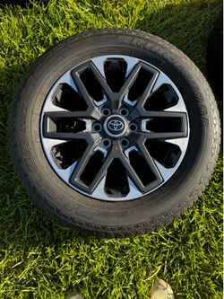 265 60 20 TOYOTA Tundra wheels for sale