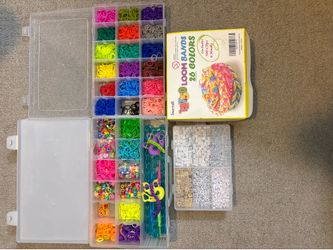 Rainbow Loom Bracelet Kit!