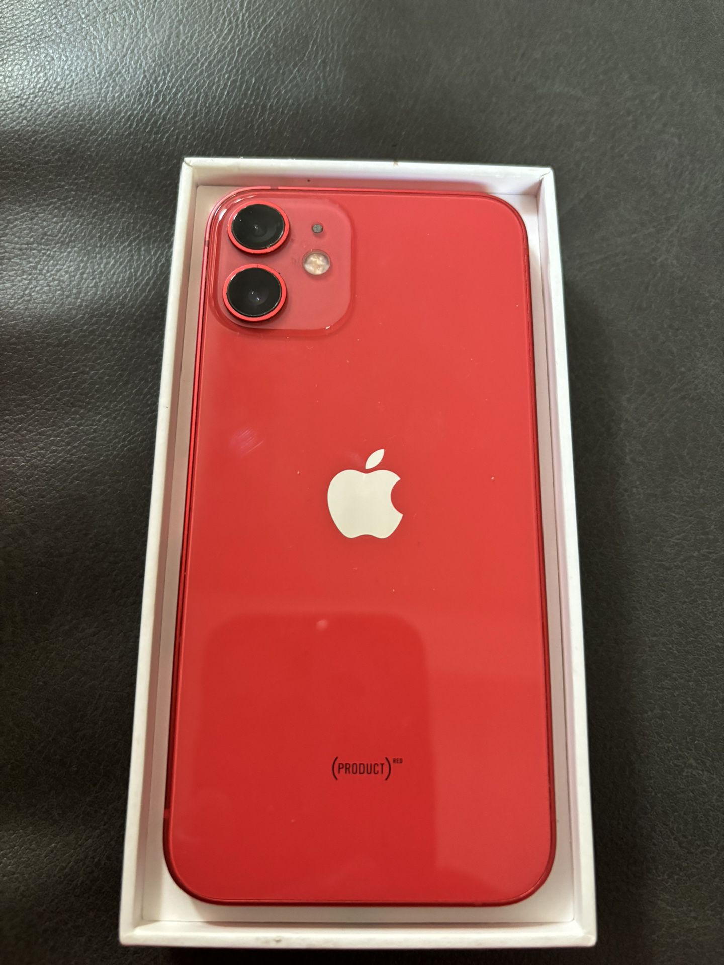 iPhone 12 Mini Rojo 