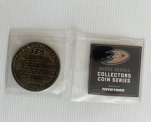 J.S. Giguere - Anaheim Ducks Collectors Coin