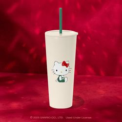 Hello kitty Starbucks