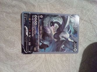 Pokemon lugia v card