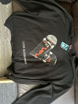 Diamond supply Co I Love Skateboarding Crewneck Wiz Khalifa