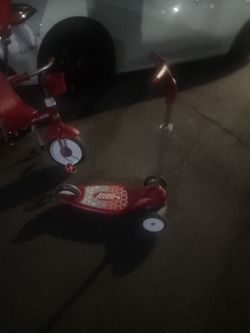 Radio flyer scrotter