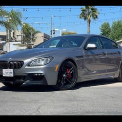 🔥 2013 BMW 650i Gran Coupe | Space Gray Metallic | White Leather | Stage 2 | Approx. 615 HP 🔥
