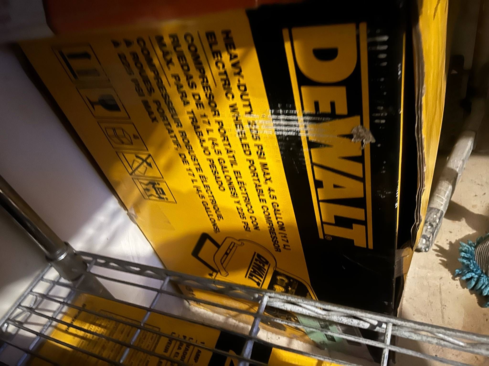 DeWalt Air Compressor