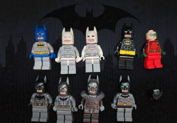 Lego Batman Minifigures