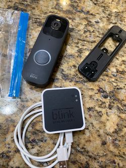 Blink doorbell canera