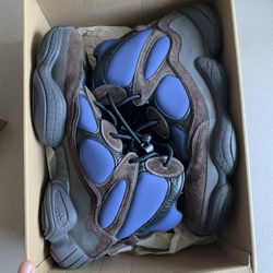 adidas Yeezy 500 High Tyrian