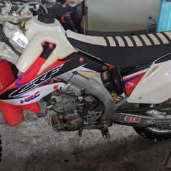 2005 Honda Crf 450