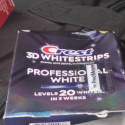 Crest White Strips Brand New In Box Never Opened