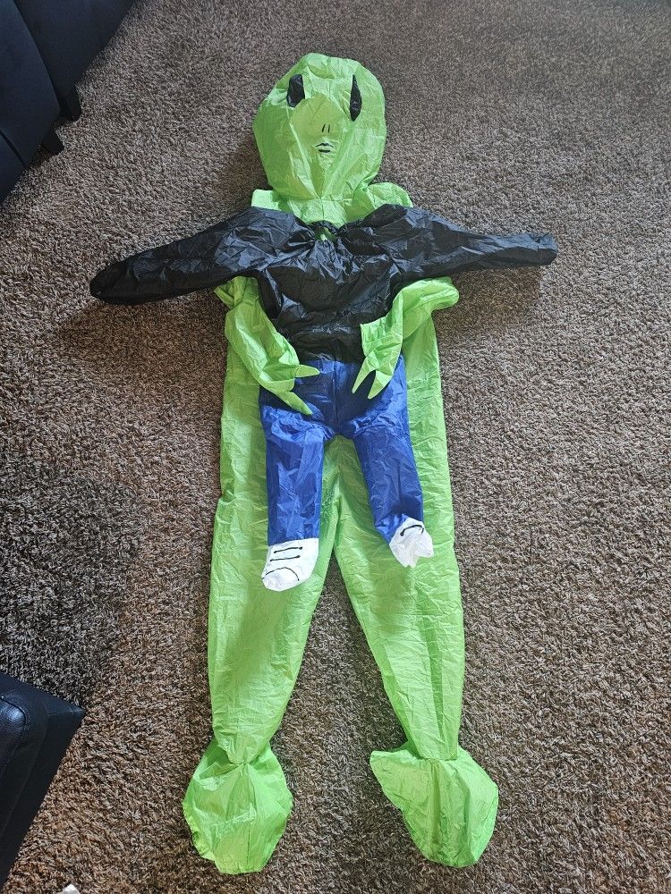 Inflatable Alien Costume Kids/Teens,