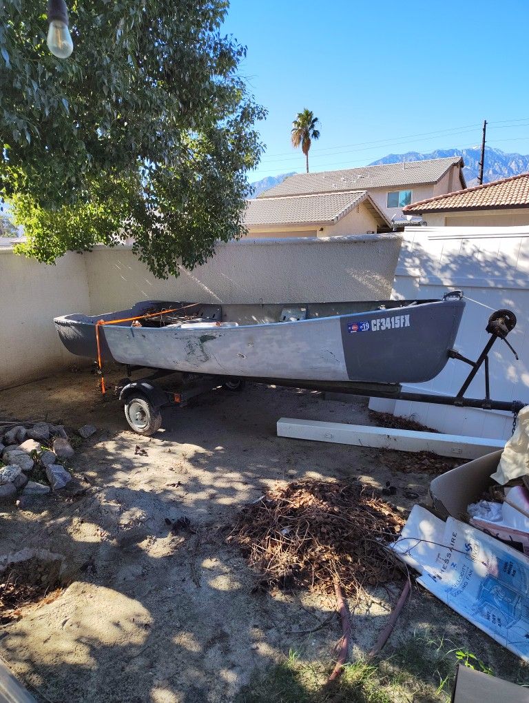 FISHING Boats With Trailer