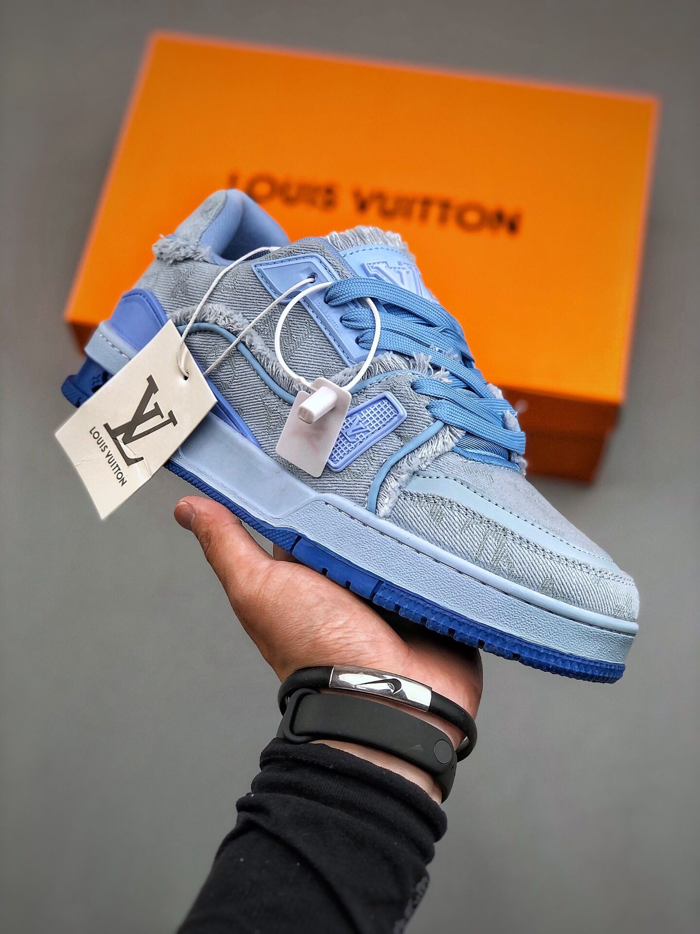 Louis Vuitton Trainer Sneaker Low LV Louis Vuitton low-top sneakers