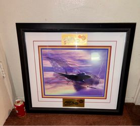 U.S. picture frame