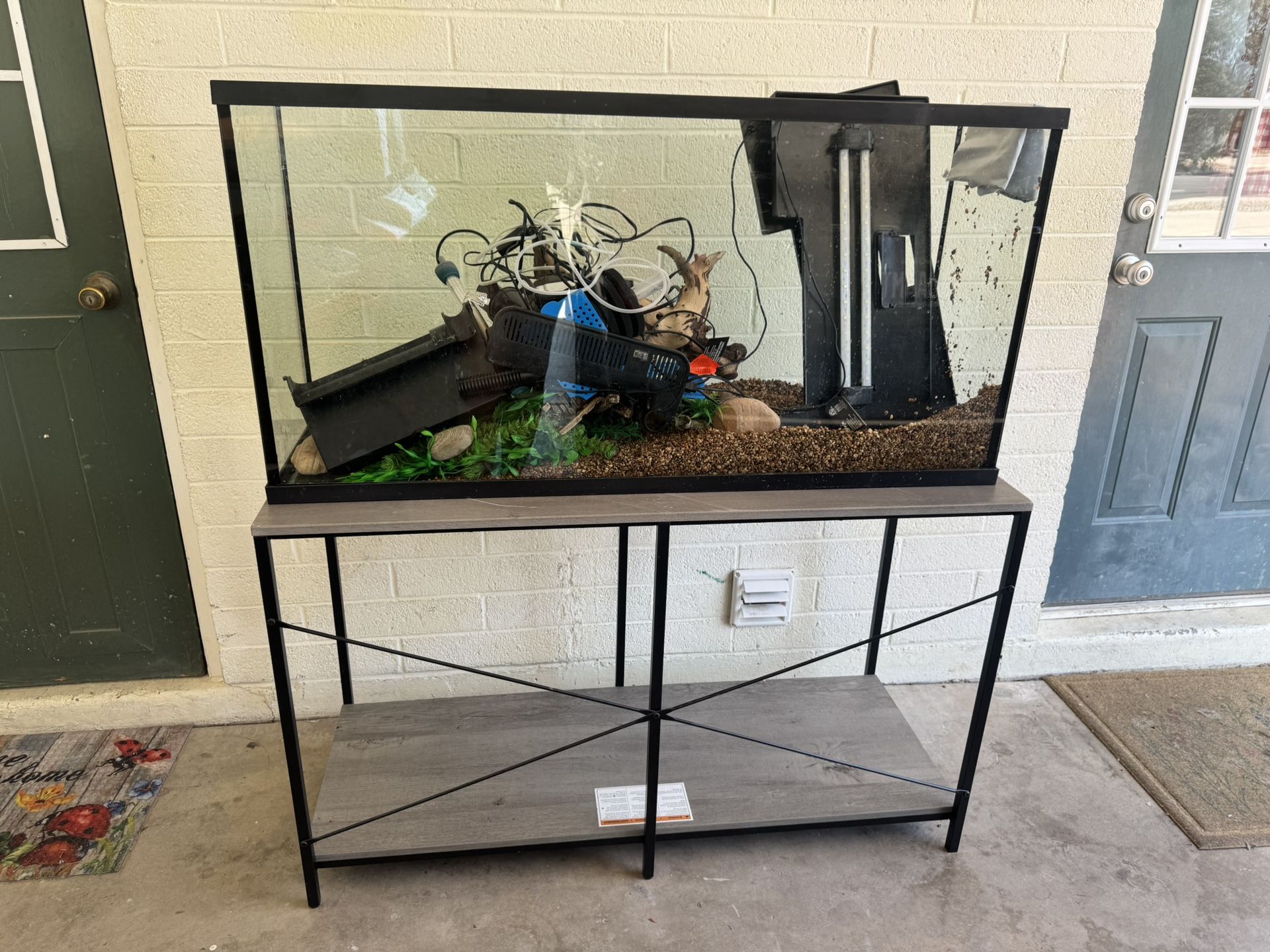 55gal Fish Tank