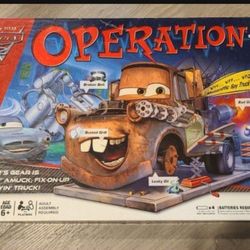 Children's Games Cars 2 Operation