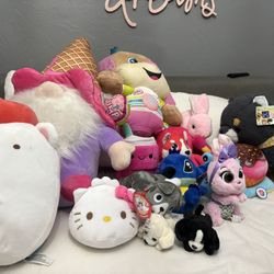 STUFFED ANIMALS 💞💞