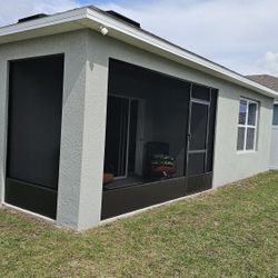  New Screen Porch And Lanai 