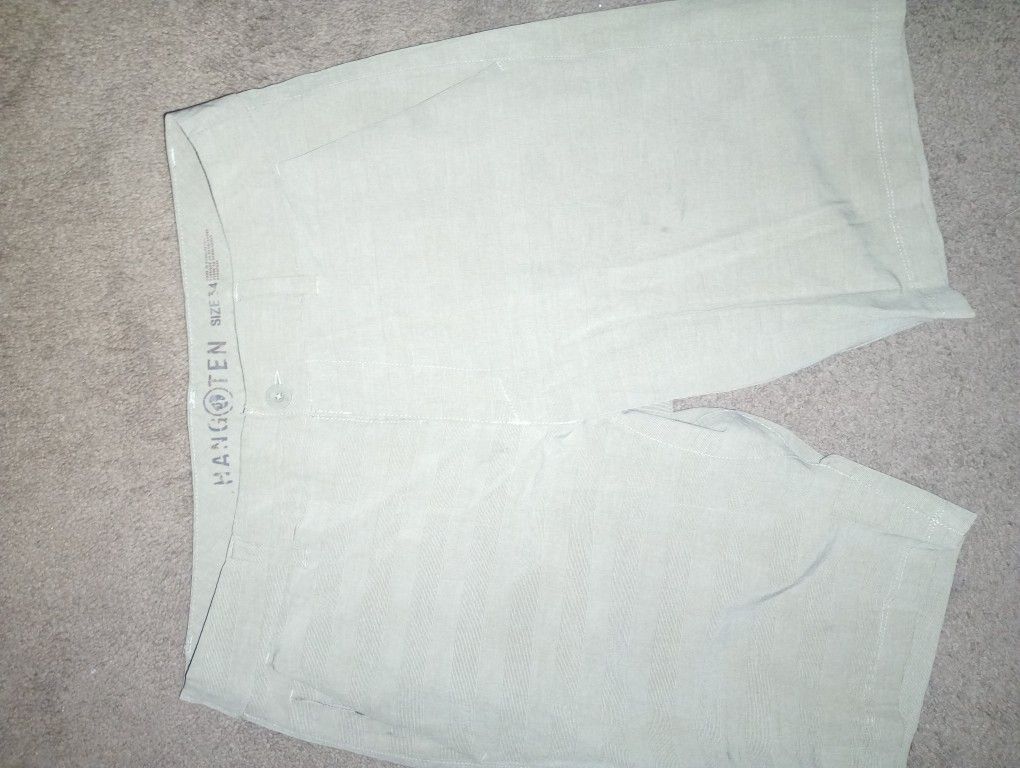 Hang  👣 Ten 34" Mens Surfing Shorts