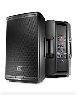 (2) JBL EON612